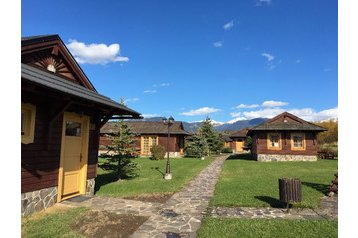 Słowacja Chata Liptowski Mikułasz / Liptovský Mikuláš, Zewnątrz